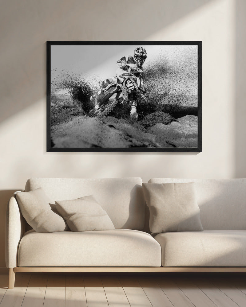 Krisztian Tompa - Poster / Art Print - interiör