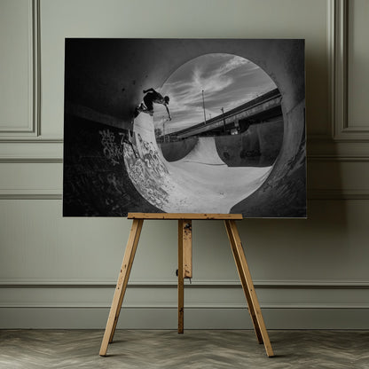 Full Pipe @ Sam Taeymans - Poster / Art Print - interiör