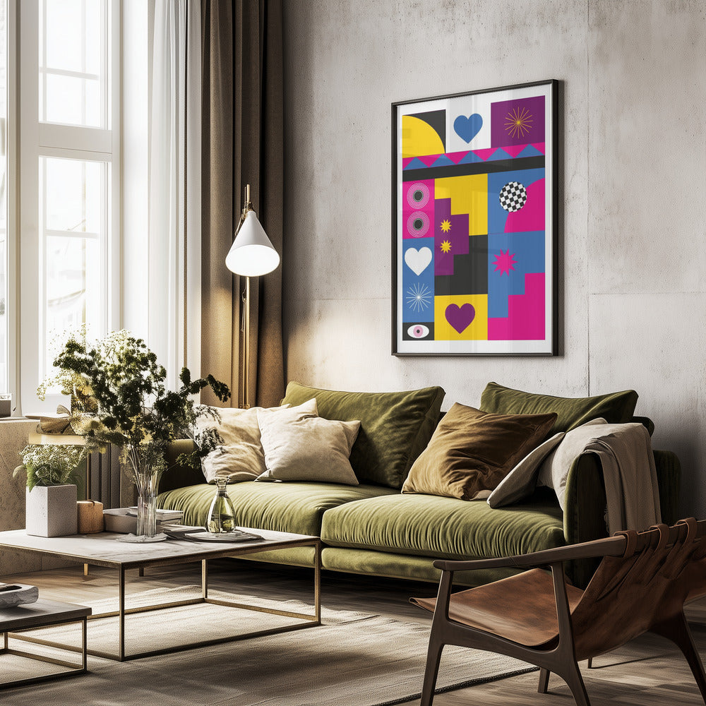 TEMPEST - Poster / Art Print - interiör