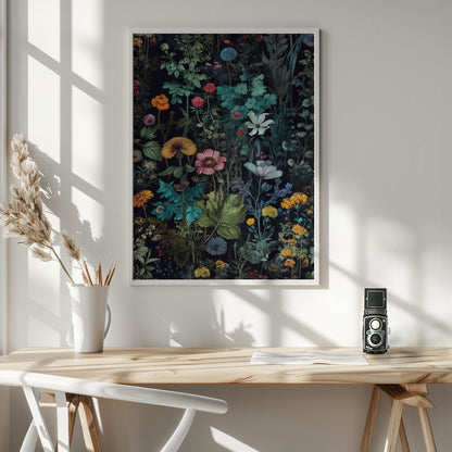 Meadow flowers 11 - Poster / Art Print - interiör