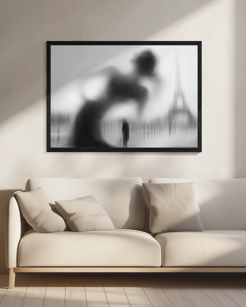 La Parisienne - Poster / Art Print - interiör