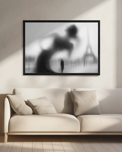 La Parisienne - Poster / Art Print - interiör