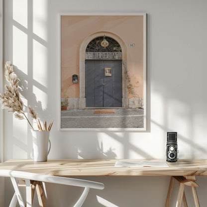 The Libreria Door - Poster / Art Print - interiör