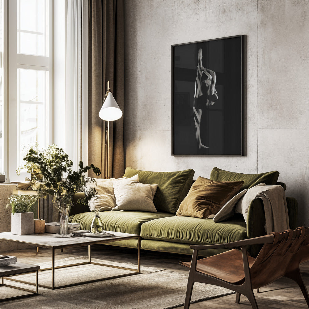 Needle 2 - Poster / Art Print - interiör