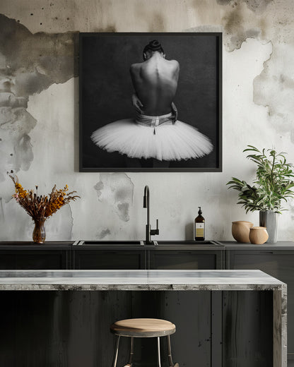 ballerina's back 2 - Poster / Art Print - interiör