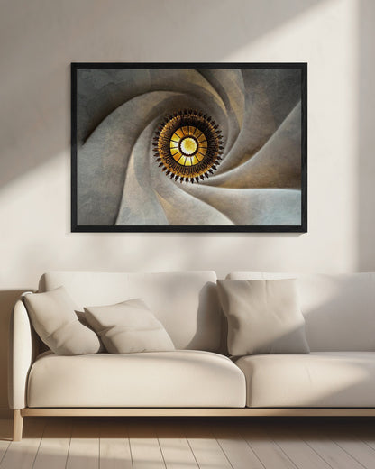 Torsional - Poster / Art Print - interiör