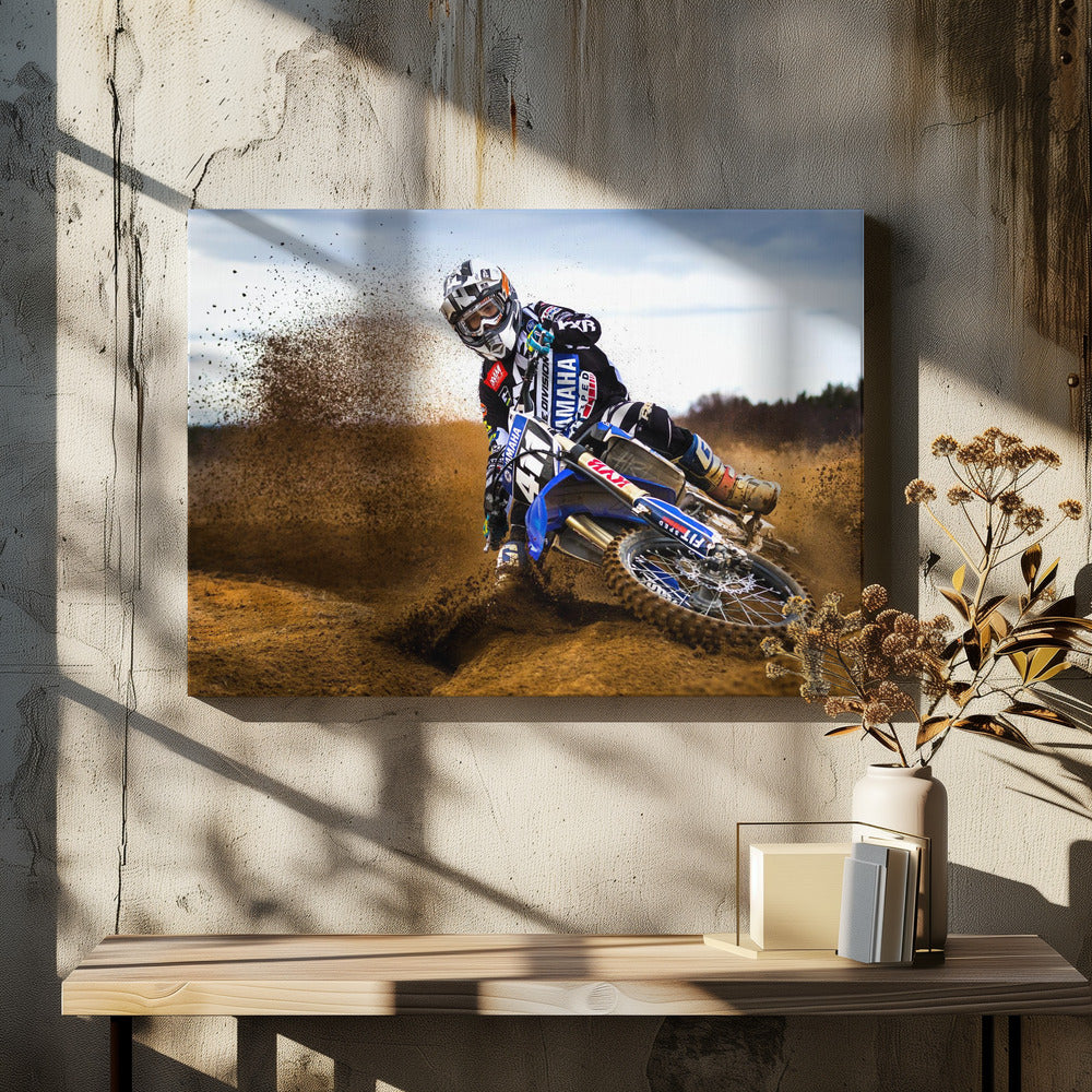 Desert King - Poster / Art Print - interiör