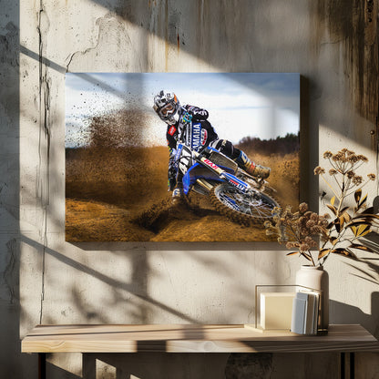 Desert King - Poster / Art Print - interiör