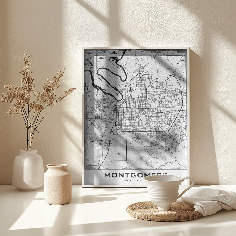 Montgomery - Poster / Art Print - interiör