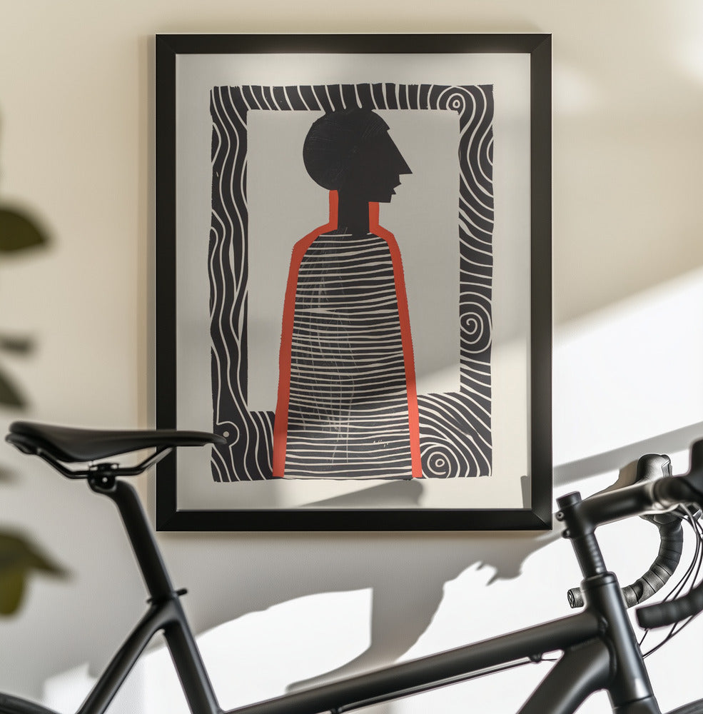 Contrast In Solitude - Poster / Art Print - interiör