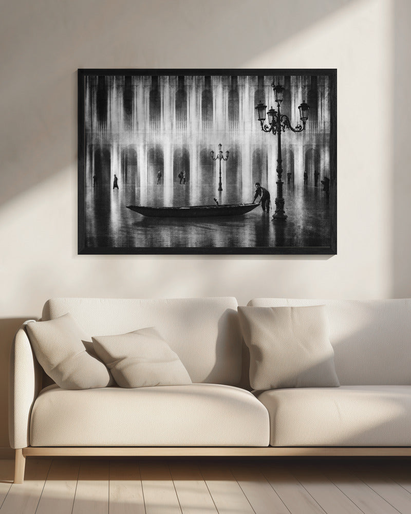 watertaxi - Poster / Art Print - interiör