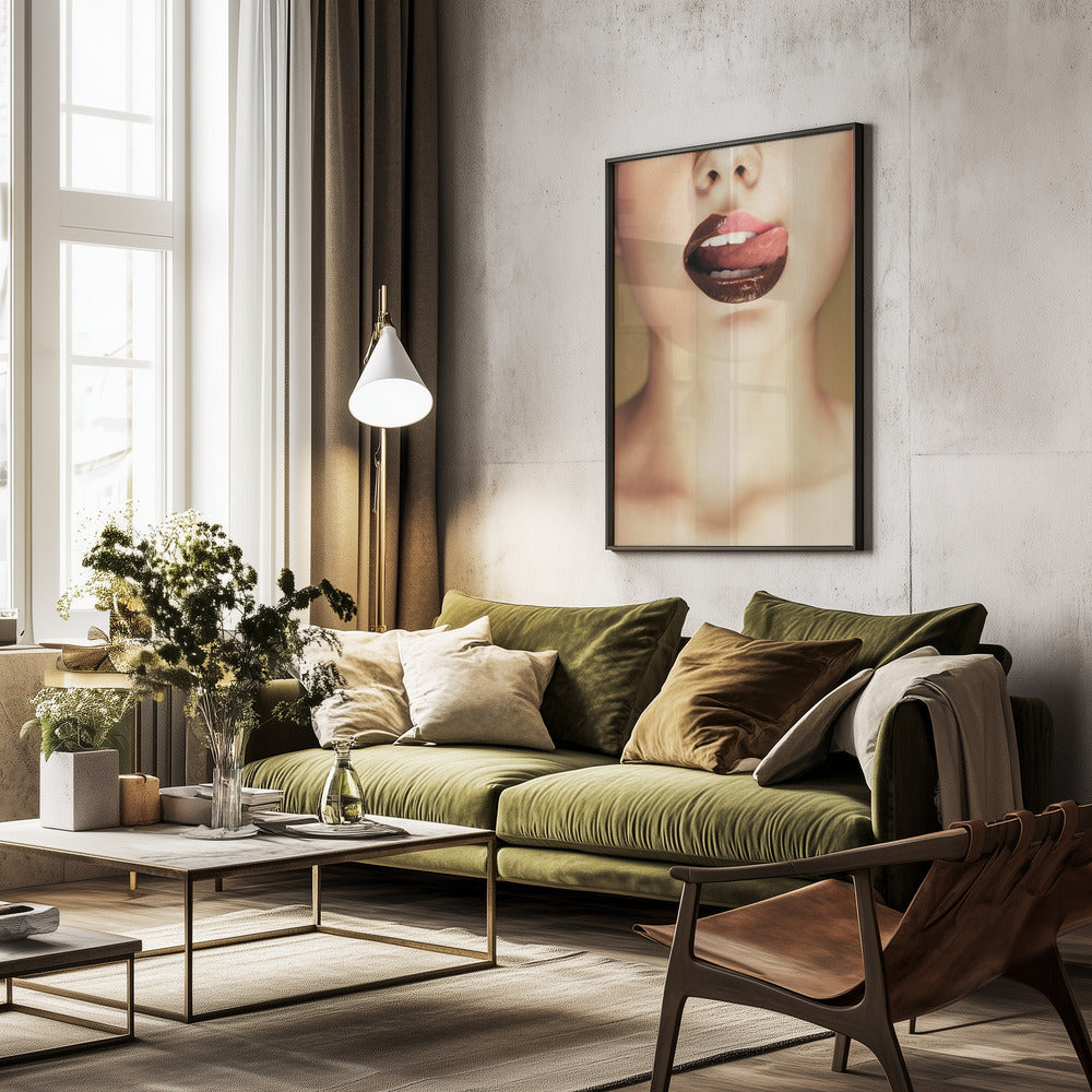 Chocolate - Poster / Art Print - interiör