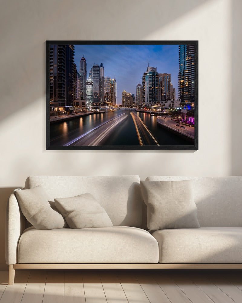 Marina's Night - Poster / Art Print - interiör
