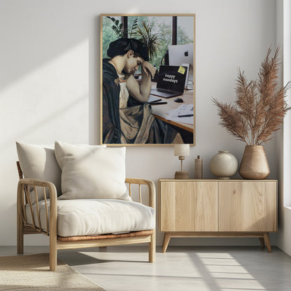 Happy Mondays - Poster / Art Print - interiör