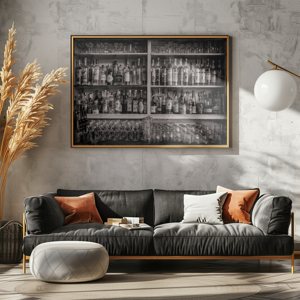 Seattle - Poster / Art Print - interiör
