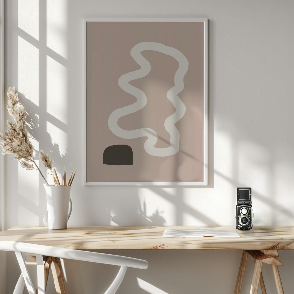By My Side - Poster / Art Print - interiör