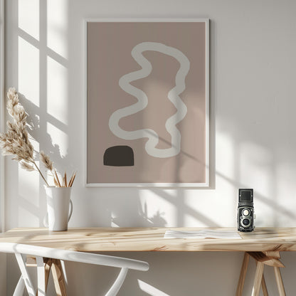 By My Side - Poster / Art Print - interiör