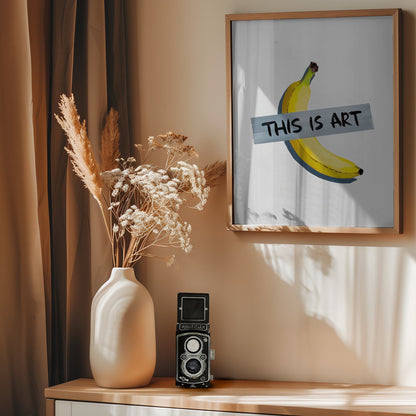 This Is Art - Poster / Art Print - interiör