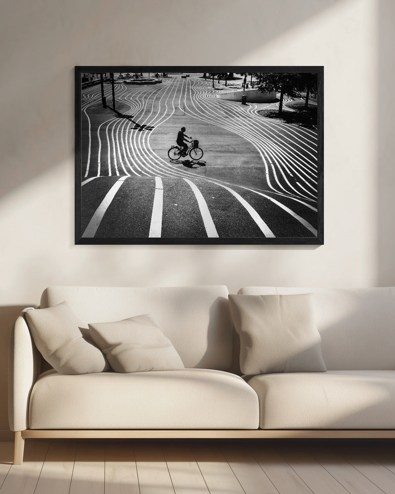 Superkilen - Poster / Art Print - interiör
