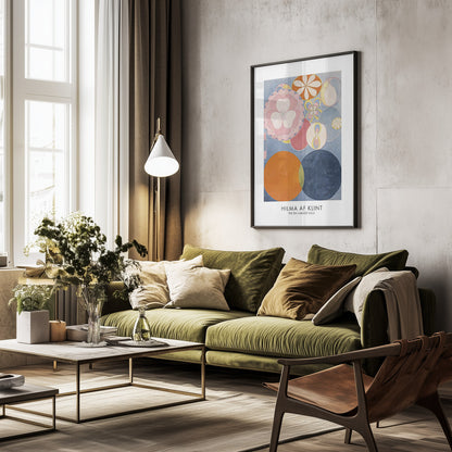 The Ten Largest No.2 Poster - Poster / Art Print - interiör