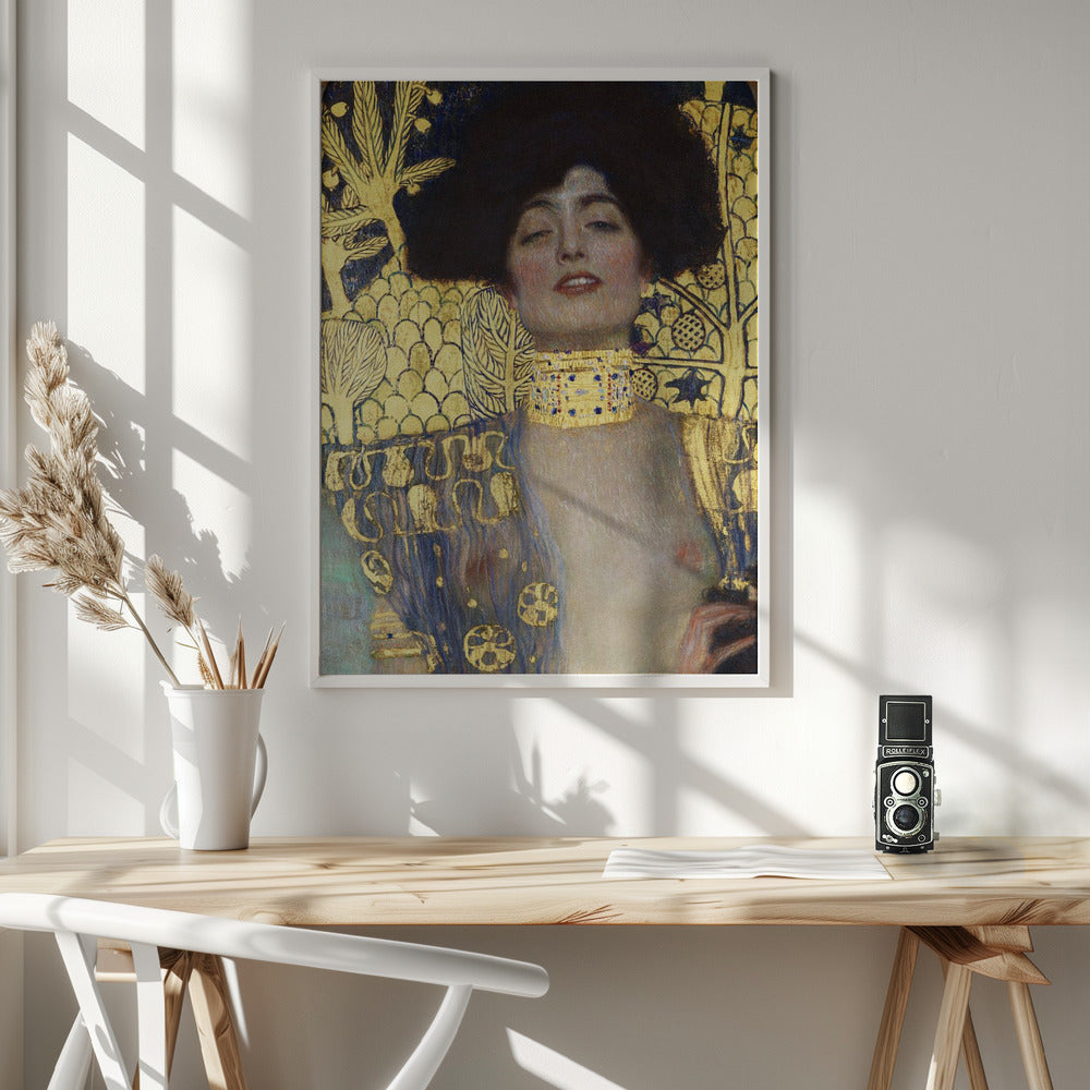 Judith and the Head of Holofernes (1901) - Poster / Art Print - interiör