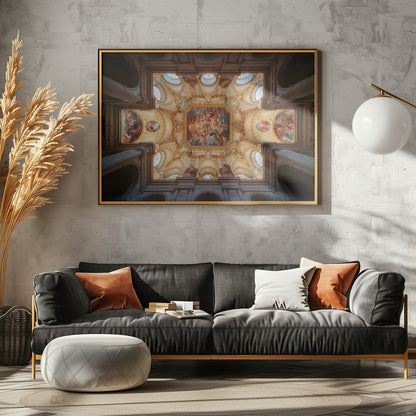 Real - Poster / Art Print - interiör