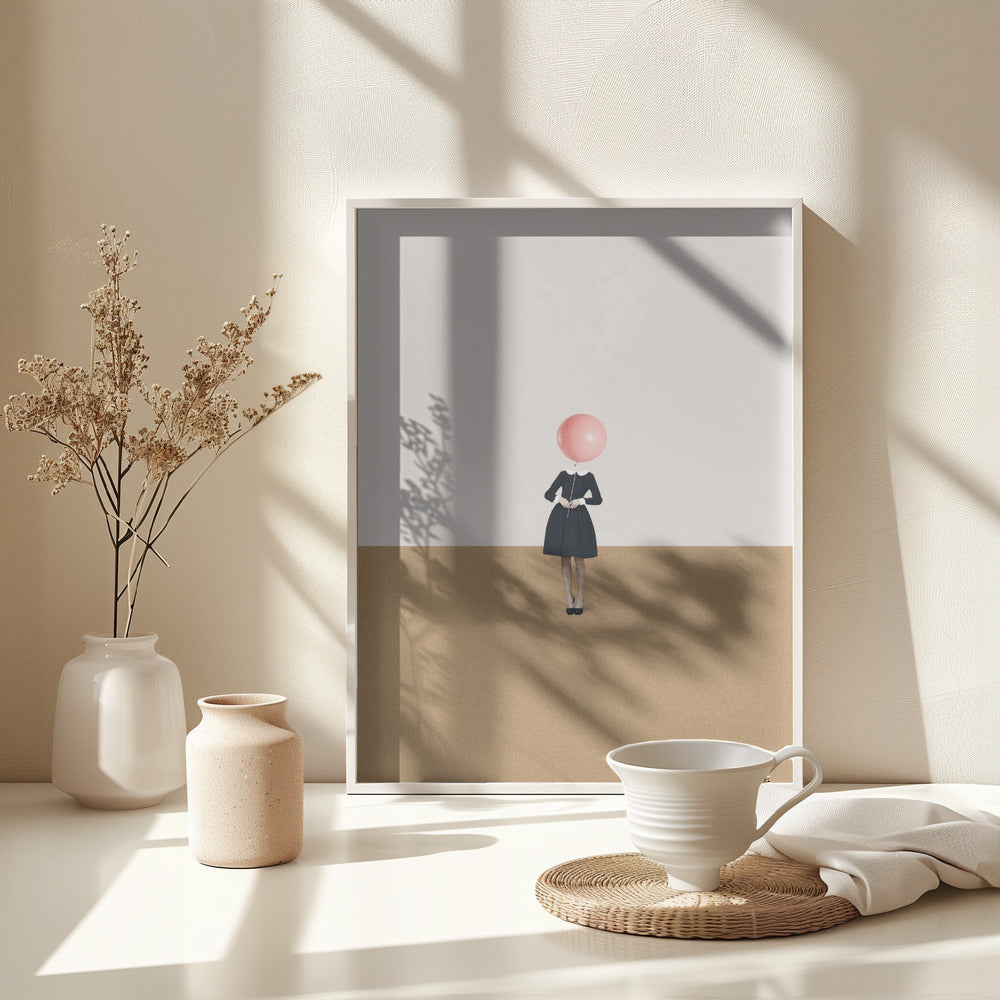 Obvious imperfections - Poster / Art Print - interiör
