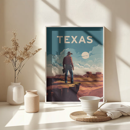 Texas - Poster / Art Print - interiör