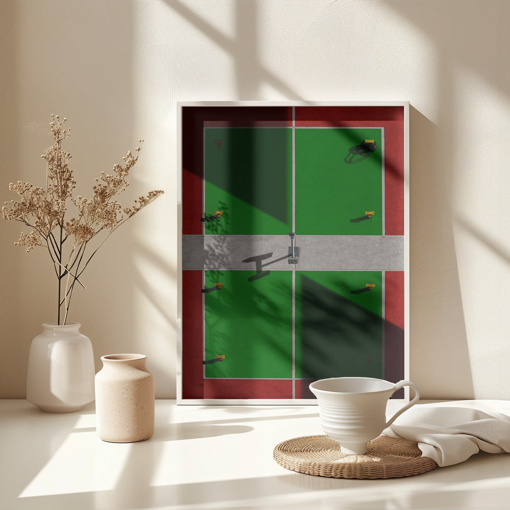sports field - Poster / Art Print - interiör
