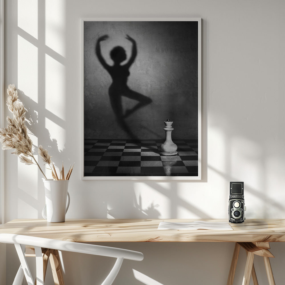 Her dream - Poster / Art Print - interiör