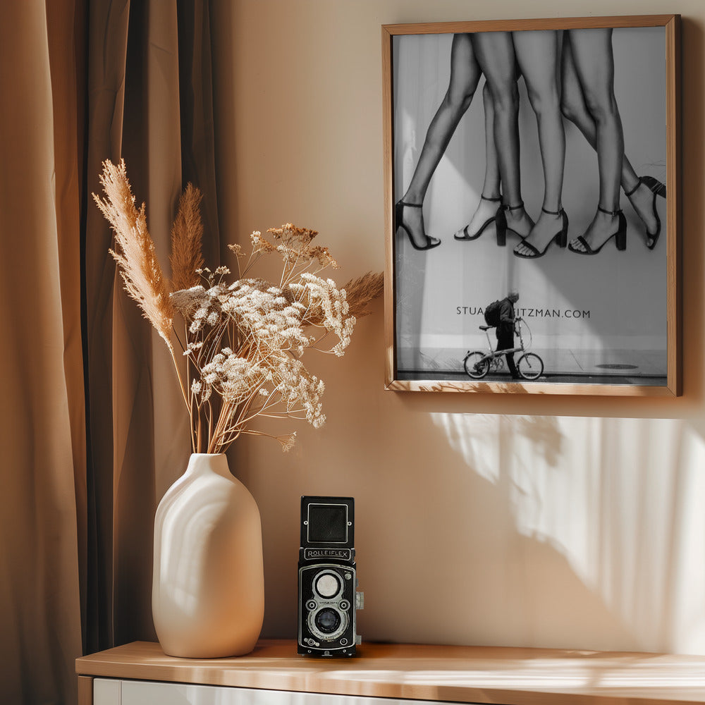 New York Moment - Poster / Art Print - interiör