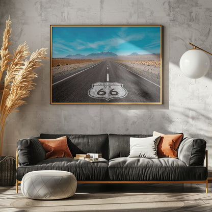 Freedom 66 - Poster / Art Print - interiör