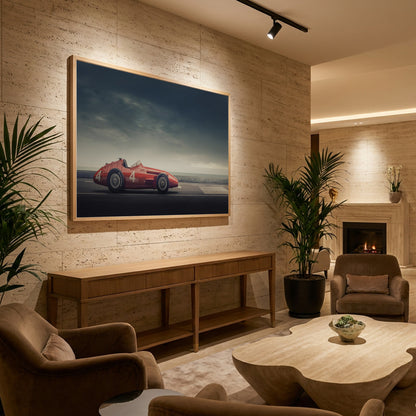 Maserati F250 - Poster / Art Print - interiör