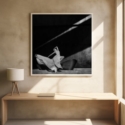 Dancing with the light - Poster / Art Print - interiör