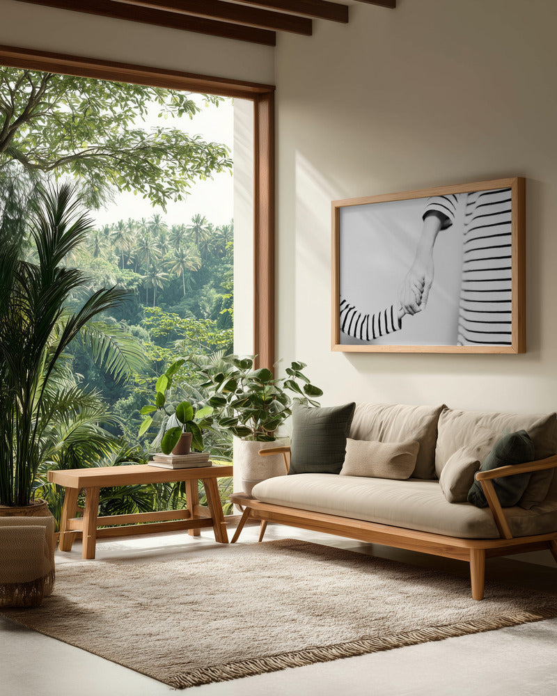 Bonds - Poster / Art Print - interiör