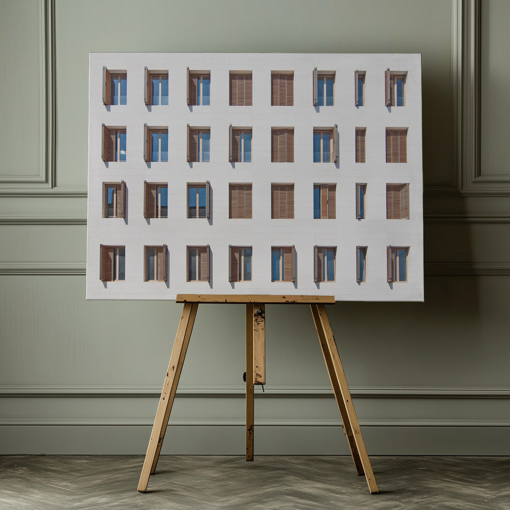 32 - Poster / Art Print - interiör