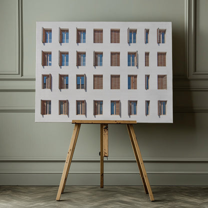 32 - Poster / Art Print - interiör