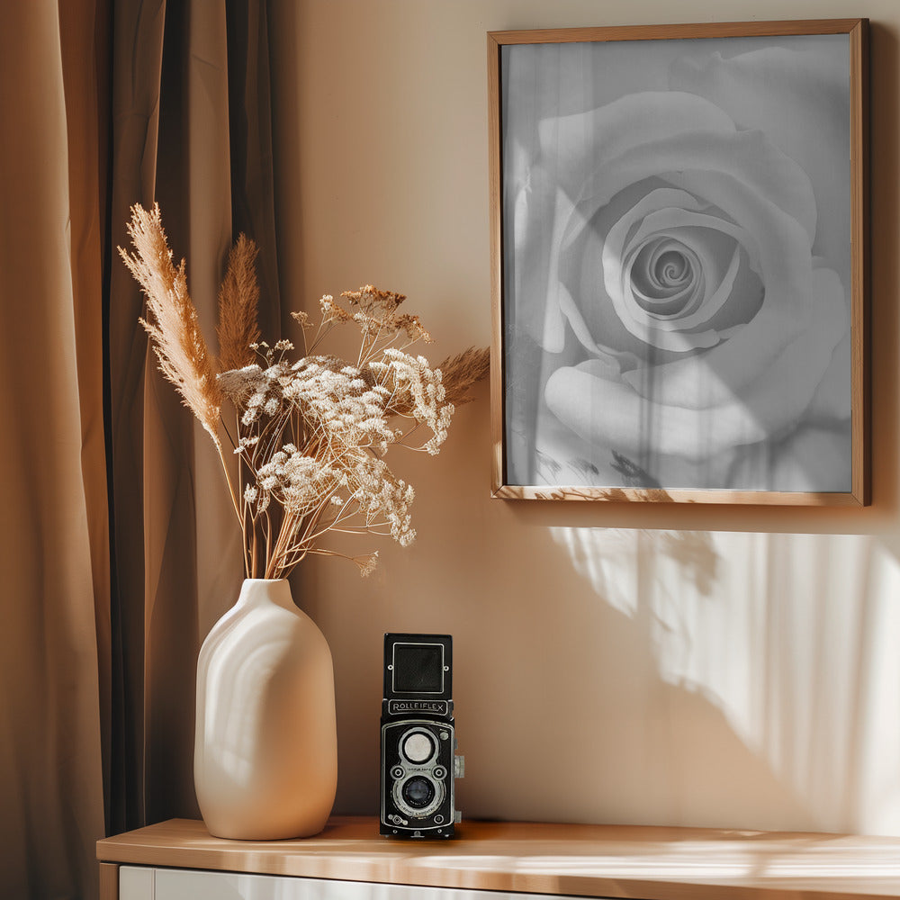 The Rose - Poster / Art Print - interiör