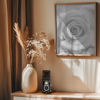 The Rose - Poster / Art Print - interiör