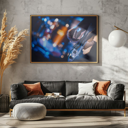 Music - Poster / Art Print - interiör