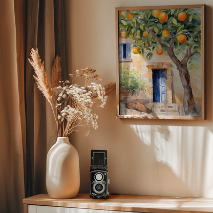 Orangetree - Poster / Art Print - interiör