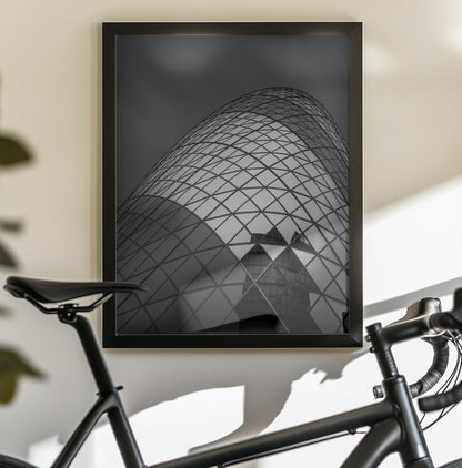 The  Gherkin - Poster / Art Print - interiör