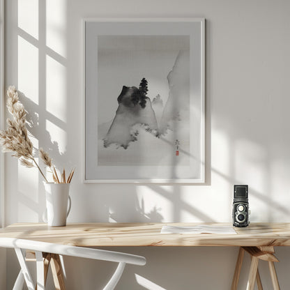 Mountains - Poster / Art Print - interiör