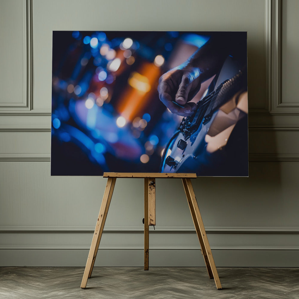 Music - Poster / Art Print - interiör