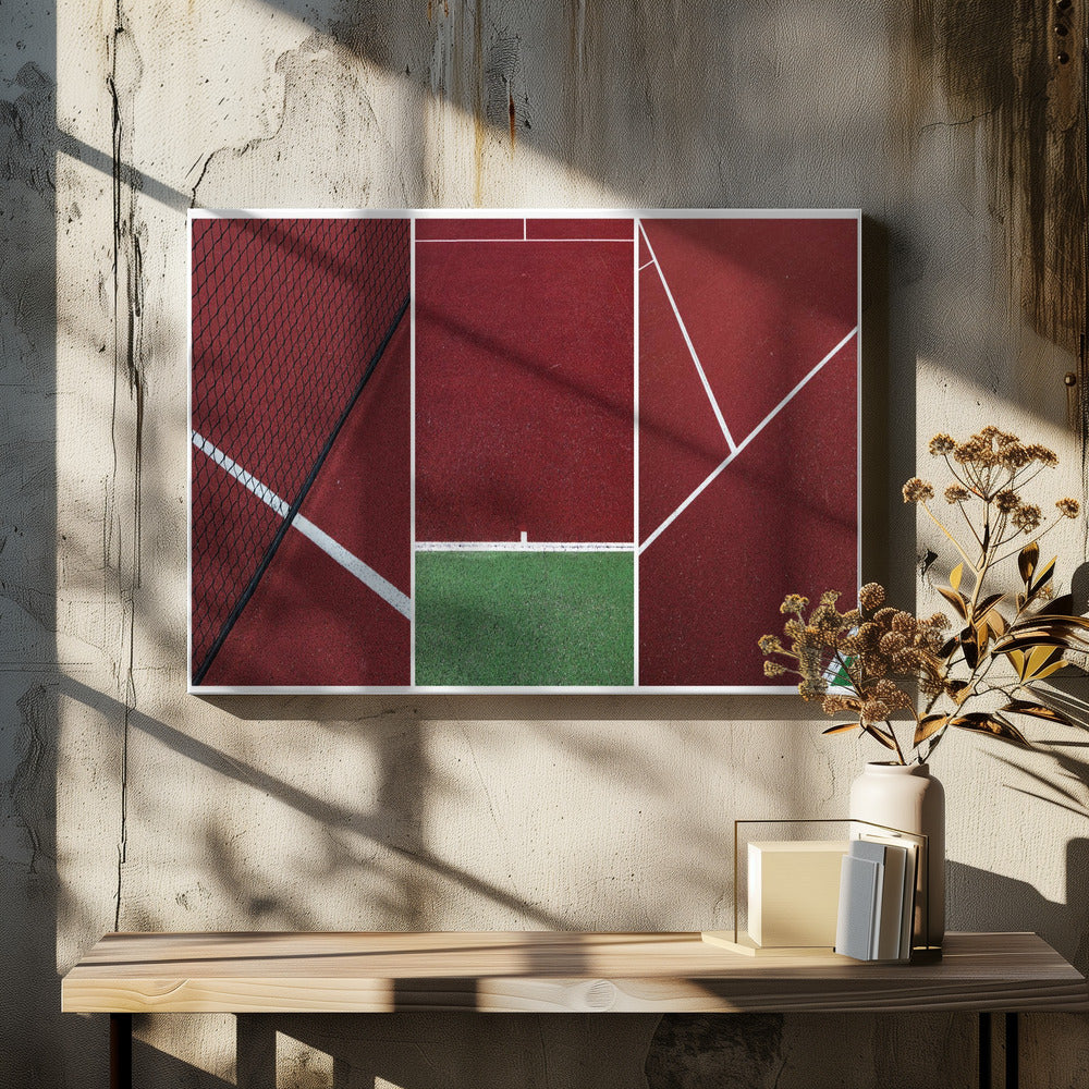 The Court - Poster / Art Print - interiör