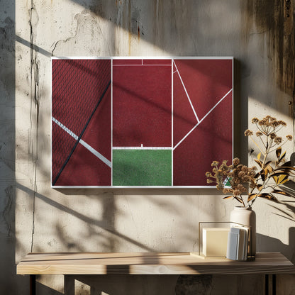 The Court - Poster / Art Print - interiör