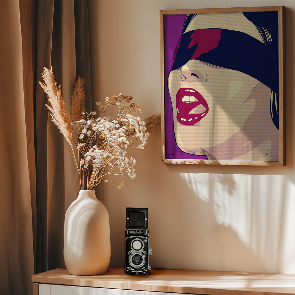 Valentine Day - Poster / Art Print - interiör
