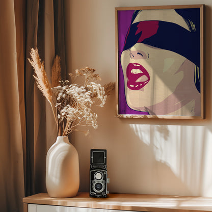 Valentine Day - Poster / Art Print - interiör