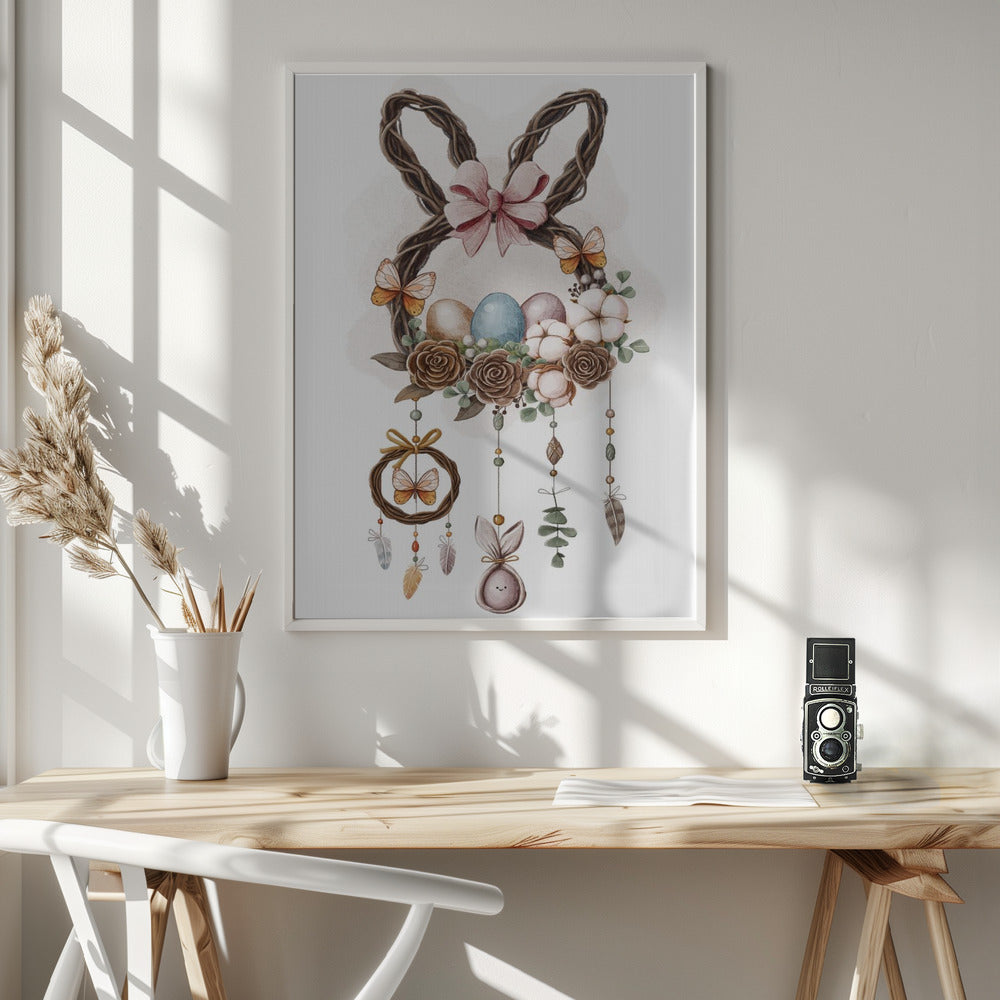 Dreamcatcher Easter - Poster / Art Print - interiör