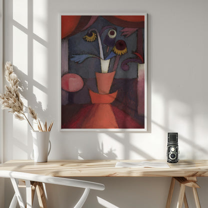 Autumn Flower 1922 - Poster / Art Print - interiör